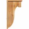 Ekena Millwork Del Monte Rough Sawn Corbel w/Backplate, Western Red Cedar, 6"W x 14"D x 26"H COR06X14X26DEL01RWR - alternate 2